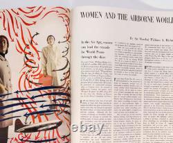 Victoire de la Seconde Guerre mondiale Numéro LEE MILLER Erwin Blumenfeld PARKINSON Beaton VOGUE Juin 1945