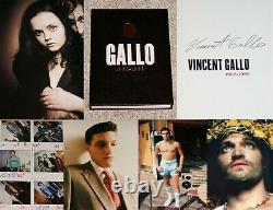Vincent Gallo 19621999 Livre Photographique Japonais