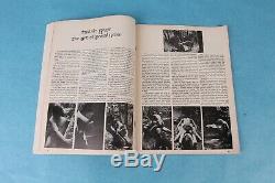 Vintage 1974 High Times Magazine Première Numéro 1 Couvre-champignon Ex-condition