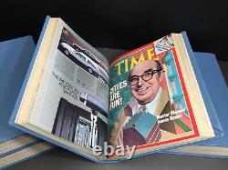 Vintage 1981 Temps Magazine Toute L'année Ensemble Complet Dossiers