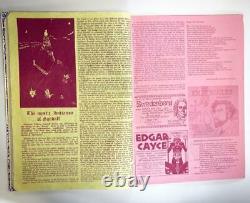 Vintage Années 1970 Gandalf’s Garden #5 Magazine Hippie Counter Culture Occult Crowley