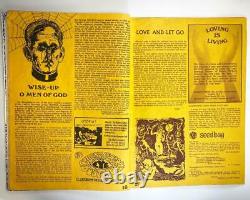 Vintage Années 1970 Gandalf’s Garden #5 Magazine Hippie Counter Culture Occult Crowley