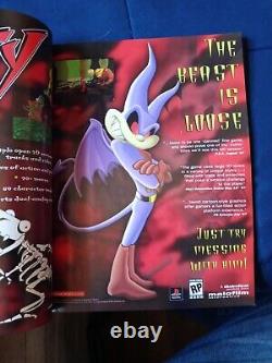 Vintage First Edition Playstation Magazine 1997