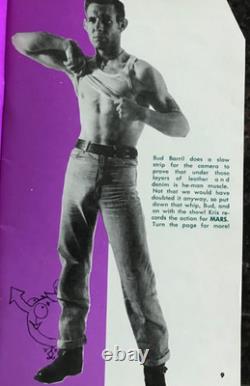 Vintage Mars n°15 sept. 1965 Magazine de photographie et d'art physique classique gay