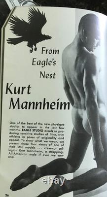 Vintage Mars n°15 sept. 1965 Magazine de photographie et d'art physique classique gay