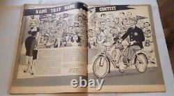 Vintage Rare Sick Comic Magazine 1ère Édition (volume 1 Numéro 1) Août 1960