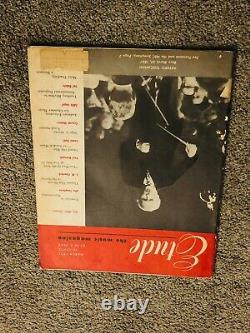 Vintage The Etude Music Magazine Mars 1953 Extrêmement Nostagia Rare