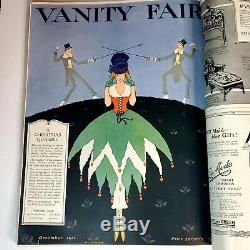 Vintage Vogue Magazine Authentique Et Complète Christmas 1 Décembre, 1916
