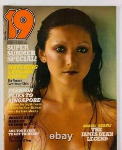 Vivienne Lynn Harri Peccinotti Salvador Dali Amanda Lear 19 Magazine Mai 1975 Royaume-uni