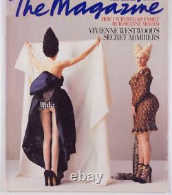 Vivienne Westwood Drew Barrymore Roseanne Arnold Boy George Times Magazine 90s