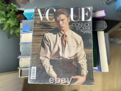 Vogue Adria ? Connor Storrie ? Mars 2026 ? Ensemble de 2 couvertures ? Neuf sous film ? Heated Rivalry