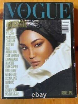 Vogue Italia A Black Issue N. 695 Juillet 2008 1ère Édition Rare Collectors Article I