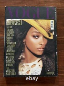 Vogue Italia A Black Issue Special Edition Jordan Dunn Cover Juillet 2008