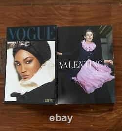 Vogue Italia A Black Issue Special Edition Liya Kebede Couverture Juillet 2008