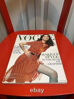 Vogue Italia Magazine (lot 16) Rare (tel Qu'il Est) 1994-1997/purple Fashion Magazine