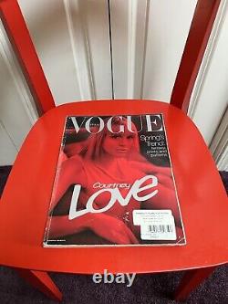 Vogue Italia Magazine (lot 16) Rare (tel Qu'il Est) 1994-1997/purple Fashion Magazine