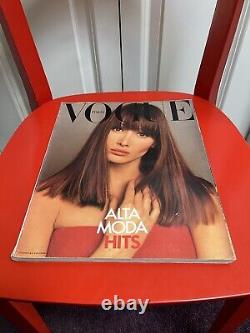 Vogue Italia Magazine (lot 7) Rare 1992-1993