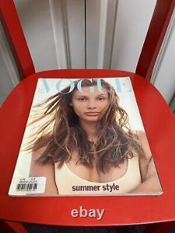 Vogue Italia Magazine (lot 7) Rare 1992-1993