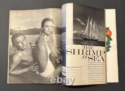 Vogue Janvier 1967 Evelyn Kuhn Jean Shrimpton Avedon Jacqueline de Ribes Camaro