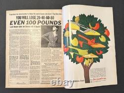 Vogue Janvier 1967 Evelyn Kuhn Jean Shrimpton Avedon Jacqueline de Ribes Camaro