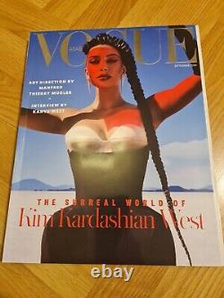 Vogue Magazine Arabie Septembre 2019 Kim Kardashian West