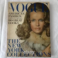 Vogue Magazine Septembre, 1968