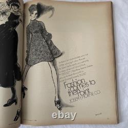 Vogue Magazine Septembre, 1968