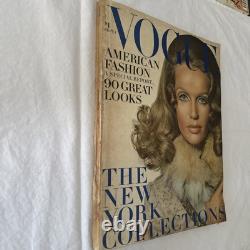 Vogue Magazine Septembre, 1968
