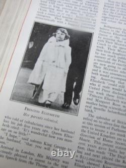 Volume relié de TIME Magazine Octobre-Décembre 1937 Original rare