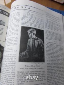 Volume relié de TIME Magazine Octobre-Décembre 1937 Original rare