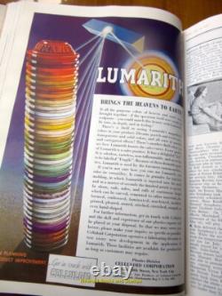 Volume relié du magazine TIME Juillet-Septembre 1937 Rare Original