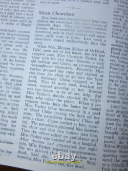 Volume relié du magazine TIME Juillet-Septembre 1937 Rare Original