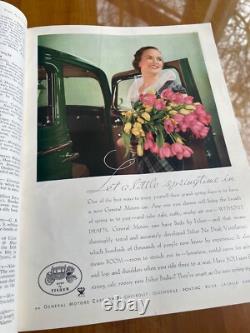 Volume relié du magazine TIME de janvier à juin 1934, rare et original
