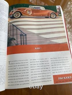 Volume relié du magazine TIME de janvier à juin 1934, rare et original