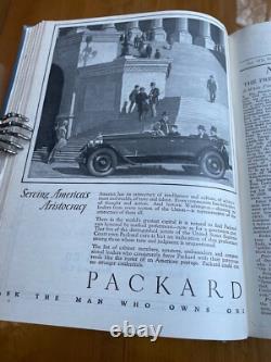 Volume relié du magazine TIME juillet-décembre 1926, original rare