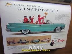 Volume relié original de TIME Magazine avril-juin 1957 capsule temporelle rare