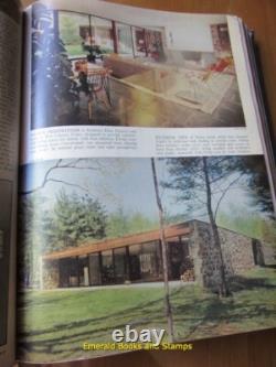 Volume relié original de TIME Magazine avril-juin 1957 capsule temporelle rare