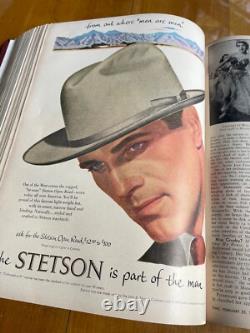 Volume relié original du magazine TIME, janvier-mars 1953, rare capsule temporelle