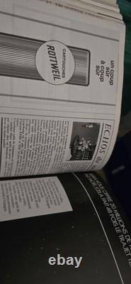 Volumes reliés du magazine RÉALITÉS en lot (1969-1977) publicités vintage françaises art et culture