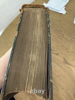 Volumes reliés rares et anciens du Harper's New Monthly Magazine (5 livres) - XIXe siècle