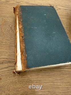 Volumes reliés rares et anciens du Harper's New Monthly Magazine (5 livres) - XIXe siècle