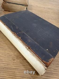 Volumes reliés rares et anciens du Harper's New Monthly Magazine (5 livres) - XIXe siècle