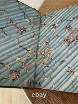 Volumes reliés rares et anciens du Harper's New Monthly Magazine (5 livres) - XIXe siècle