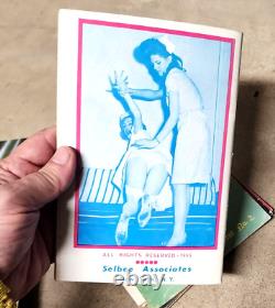 Vtg 1965 SELBEE CORRIGÉ EN SOUMISSION Photos BIZARRES Corsets en Cuir Pas de Nus