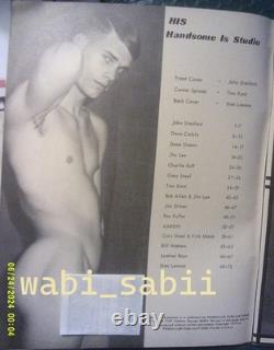Vtg 1970 'HANDSOME IS' SON Studio Ray Fuller John Stanford Beefcake vente d'art gay