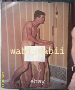 Vtg 1970 'HANDSOME IS' SON Studio Ray Fuller John Stanford Beefcake vente d'art gay