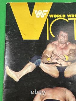 WWF Magazine de Lutte Victoire 1983 Édition de Collection Première Vol. 1 COMPLÈTE