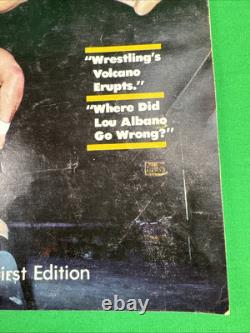 WWF Magazine de Lutte Victoire 1983 Édition de Collection Première Vol. 1 COMPLÈTE