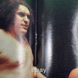 WWF Magazine de Lutte Victoire 1983 Édition de Collection Première Vol. 1 COMPLÈTE