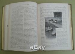 War Magazine De Pearson Des Mondes 1er Ed 1897 Antique Science-fiction Wells